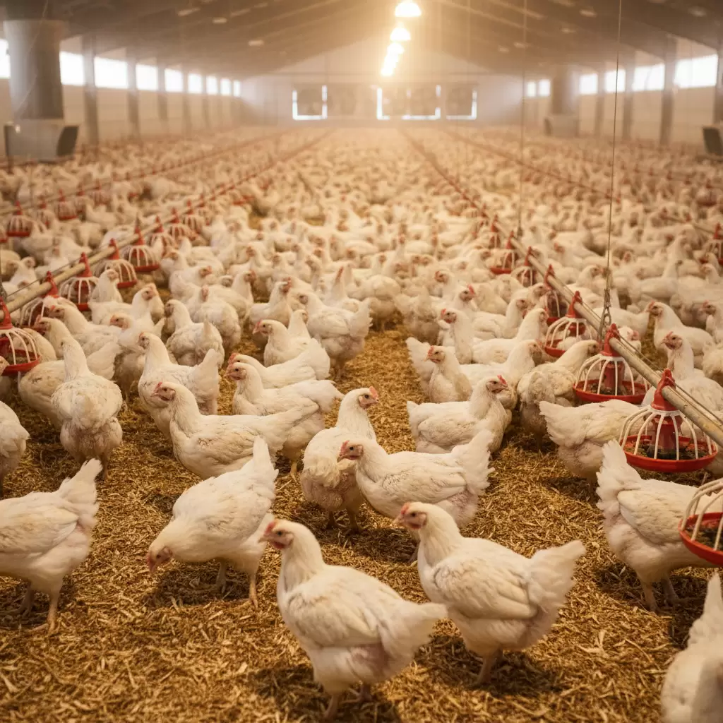 Mật độ nuôi quá dày và vệ sinh kém là nguyên nhân hàng đầu gây bệnh khớp