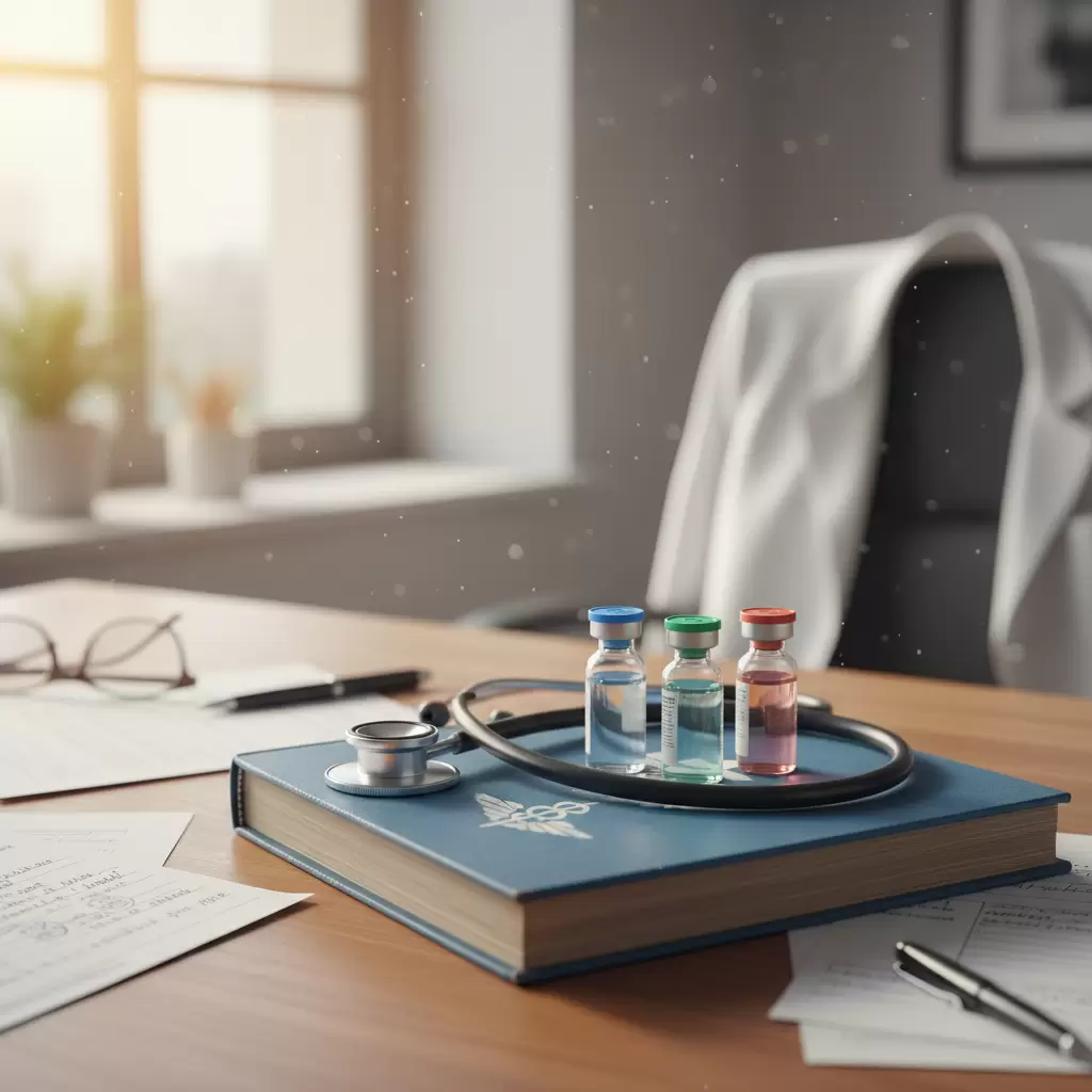 gemini_image_1770086610 Việc ghi chép sổ tiêm chủng khoa học giúp quản lý sức khỏe gia đình hiệu quả hơn