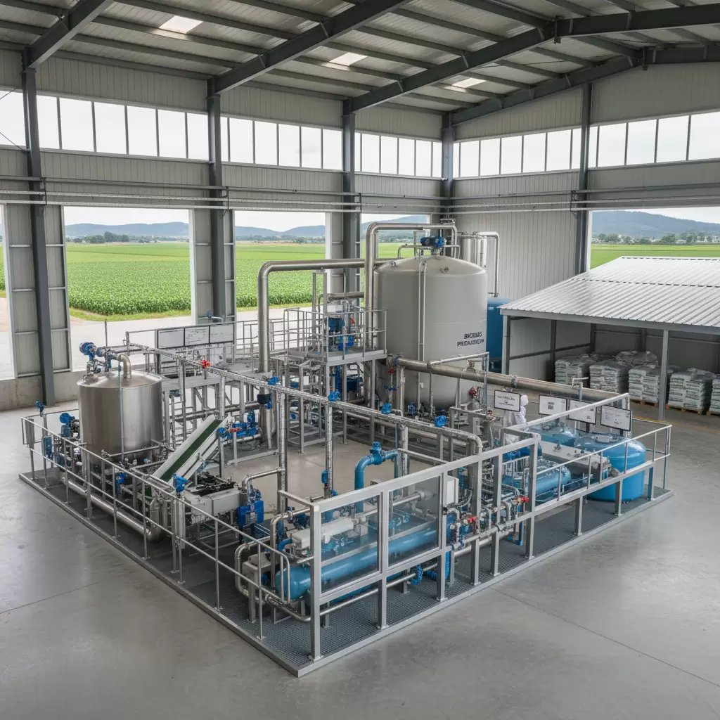 gemini_image_1770087239 Quy trình xử lý chất thải khép kín giúp bảo vệ môi trường và ngăn ngừa dịch bệnh