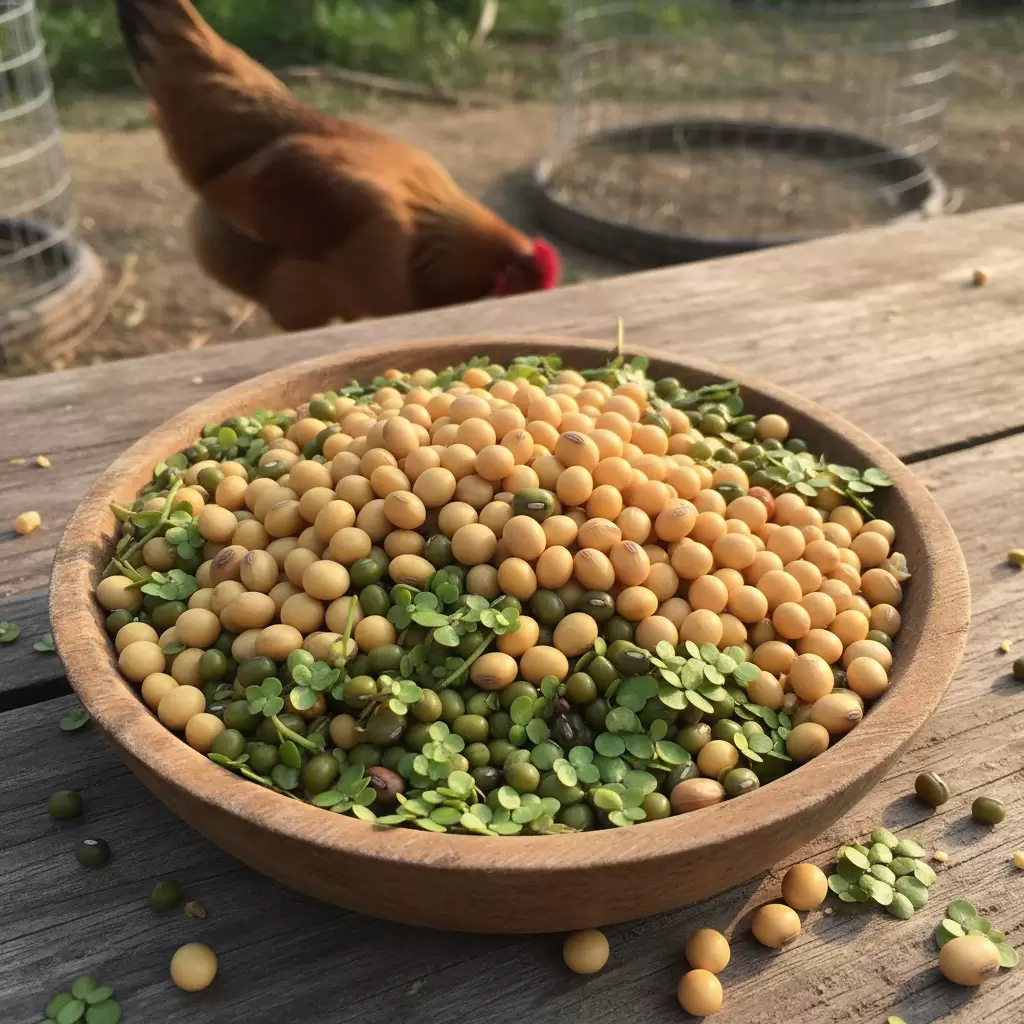 Hạt họ đậu và thực vật thủy sinh là nguồn cung cấp đạm thực vật dồi dào và an toàn