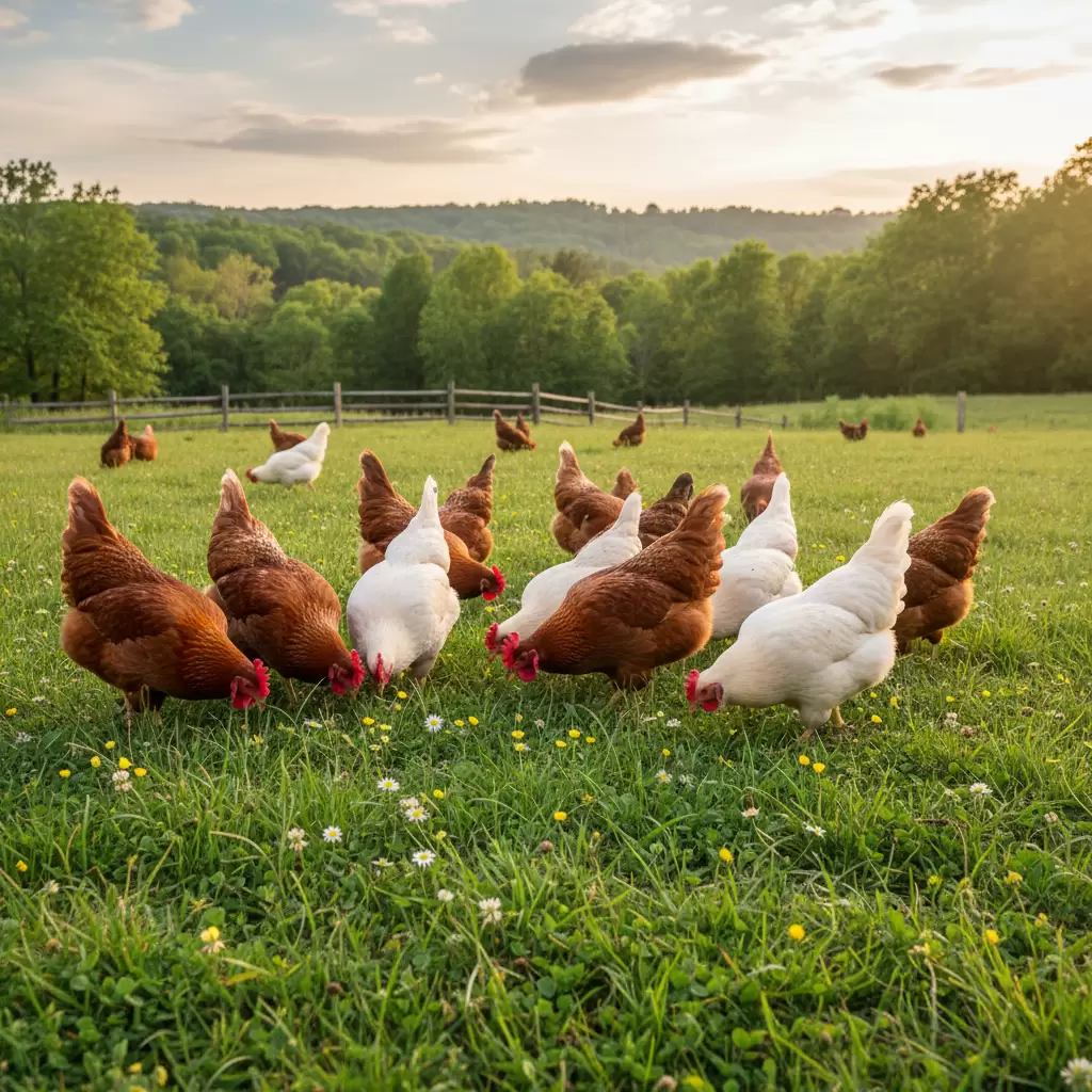 Việc tìm hiểu cách bổ sung đạm từ nguồn tự nhiên vào khẩu phần của gà giúp nâng cao giá trị kinh tế trong chăn nuôi