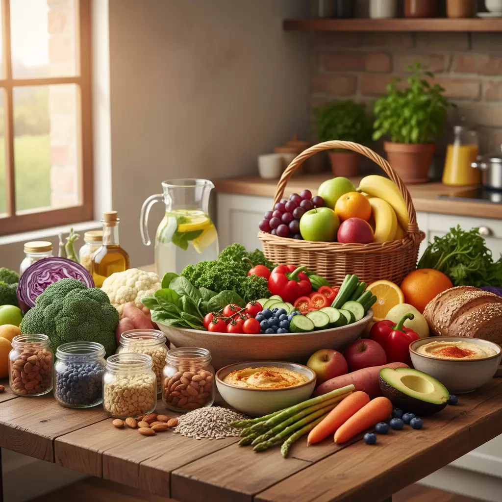 Một chế độ ăn uống đa dạng và đầy đủ dưỡng chất là nền tảng của một cơ thể khỏe mạnh