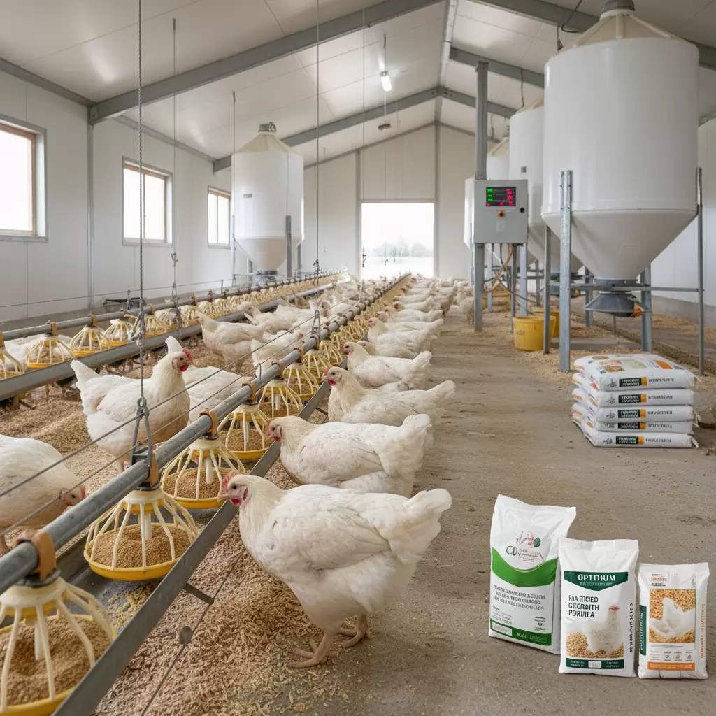 Quản lý dinh dưỡng và phụ gia đóng vai trò then chốt trong chăn nuôi gà hiệu quả