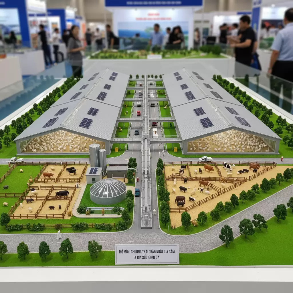 Việc lựa chọn vật liệu làm chuồng ảnh hưởng trực tiếp đến hiệu quả chăn nuôi