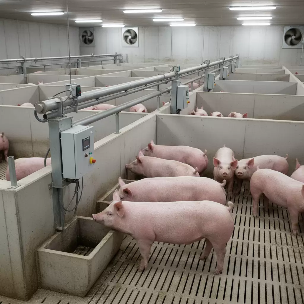 Chuồng bê tông kiên cố là lựa chọn tối ưu cho chăn nuôi quy mô lớn