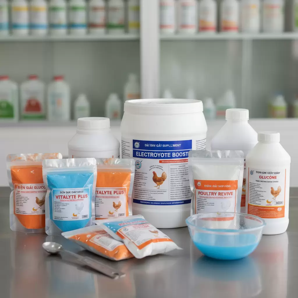 Lựa chọn sản phẩm điện giải từ các thương hiệu uy tín để đảm bảo chất lượng và an toàn