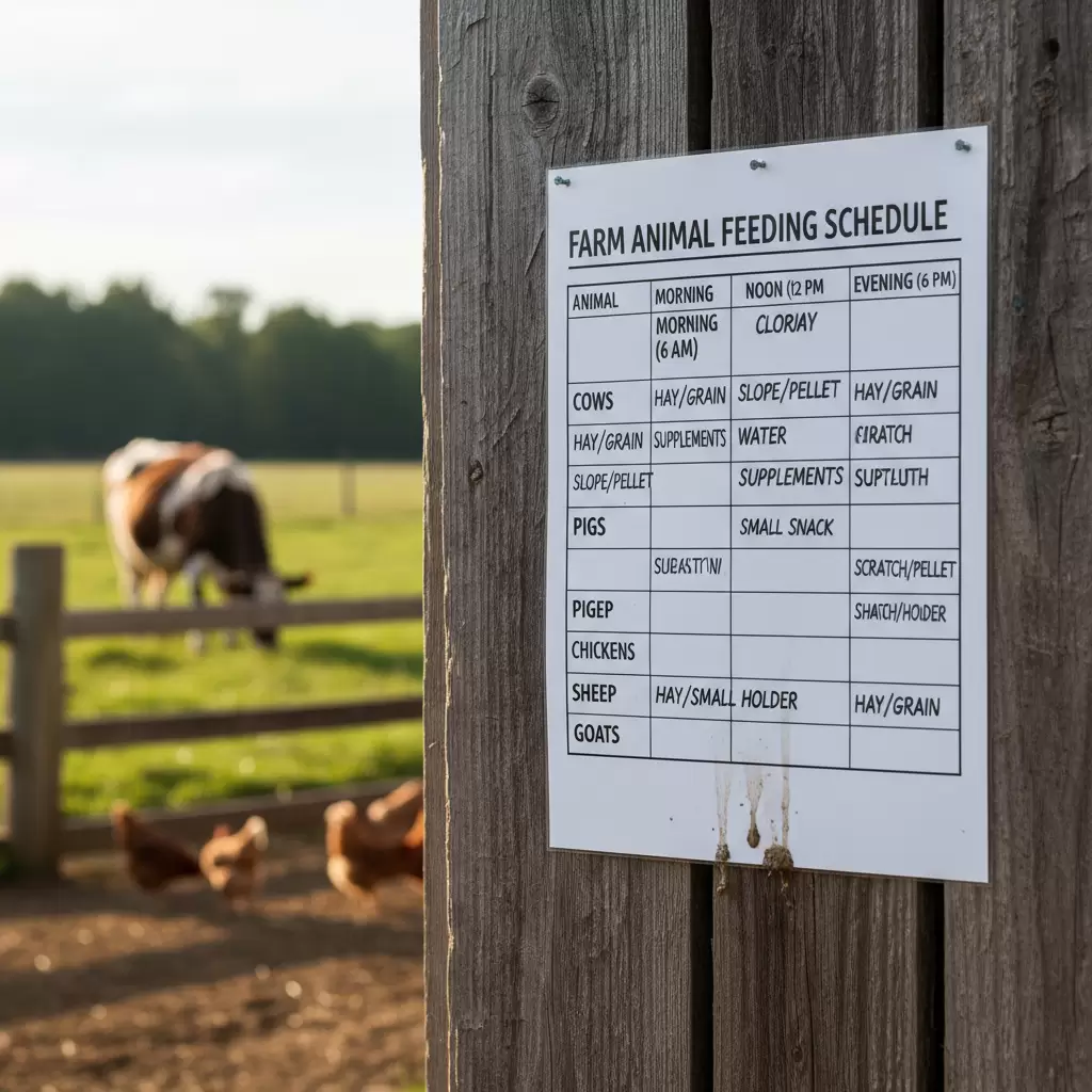 Lịch trình cho ăn cần được xây dựng dựa trên nhịp sinh học tự nhiên để đạt hiệu quả cao nhất