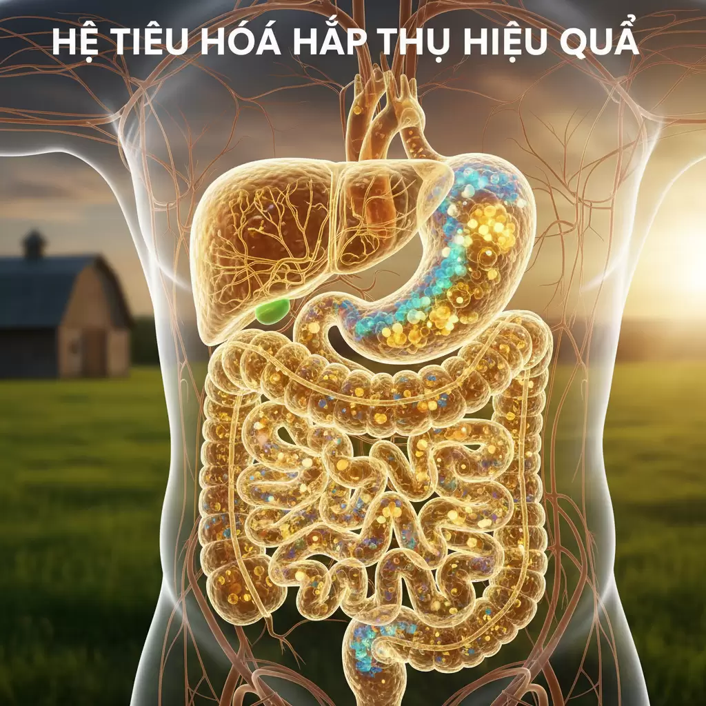 Sự phối hợp giữa chất lượng thức ăn và thời điểm cho ăn giúp tối ưu hóa quá trình trao đổi chất