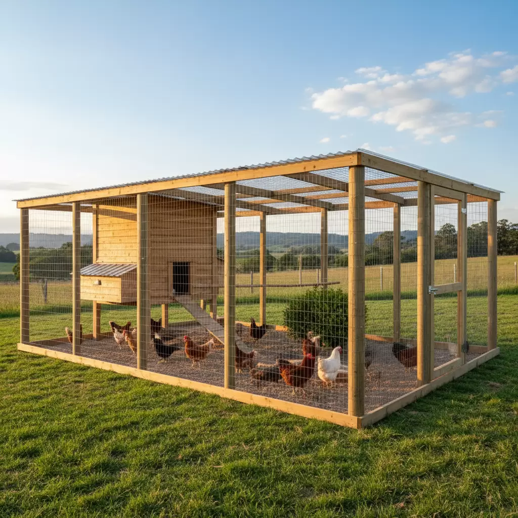 Hệ thống chuồng trại và bãi chăn thả cần được thiết kế khoa học và đảm bảo vệ sinh