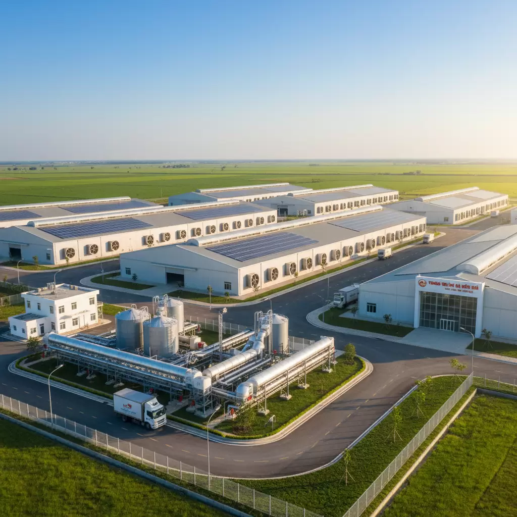 Mô hình nuôi gà liên kết mang lại sự ổn định và hiệu quả kinh tế bền vững cho người nông dân