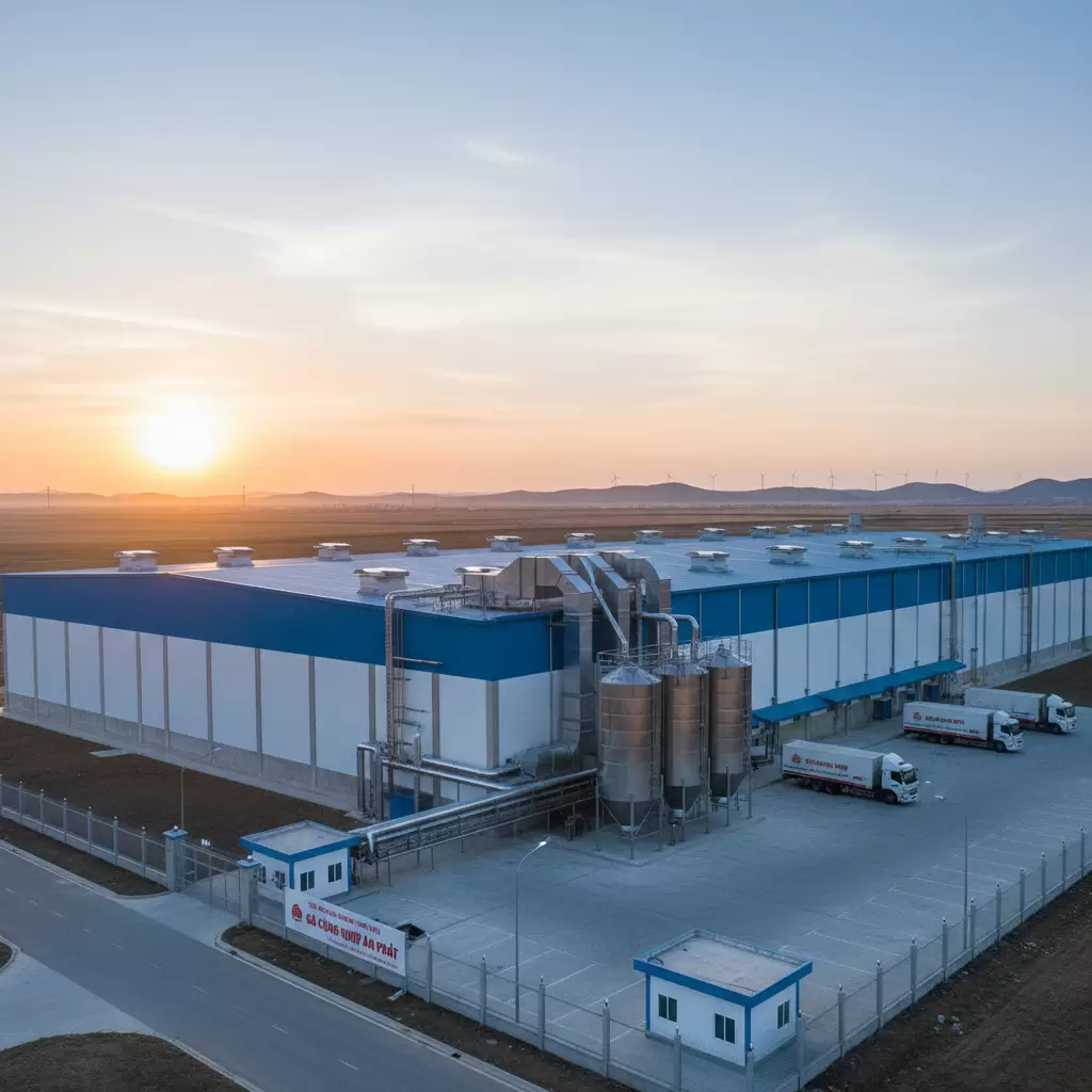 Hệ thống chuồng trại đạt chuẩn là yếu tố then chốt trong mô hình liên kết