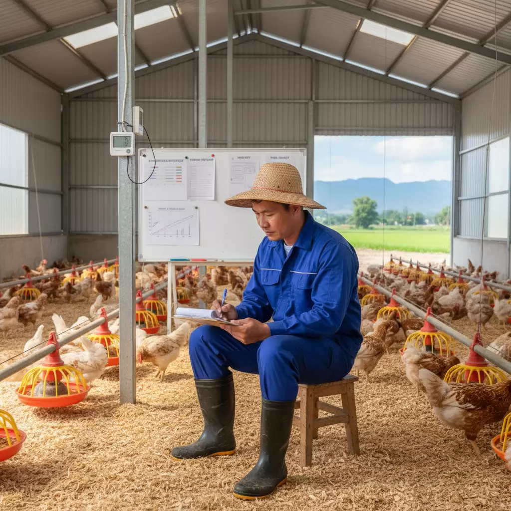 Việc ghi chép nhật ký chăn nuôi là yêu cầu bắt buộc để đảm bảo tính minh bạch và truy xuất nguồn gốc