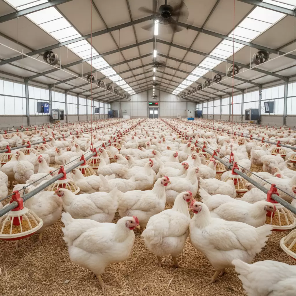 Việc lập kế hoạch xuất bán gà đóng vai trò then chốt trong kinh doanh chăn nuôi