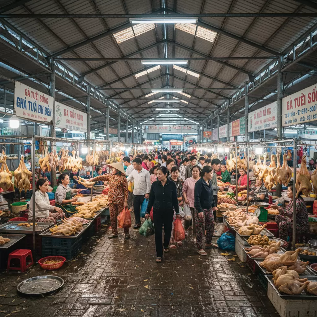 Nắm bắt nhu cầu thị trường giúp người chăn nuôi chủ động về giá