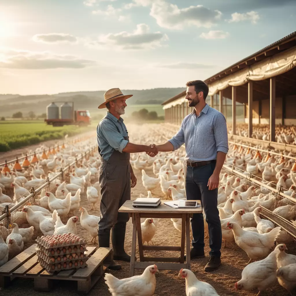 Kỹ năng thương lượng đóng vai trò quyết định đến lợi nhuận của người chăn nuôi