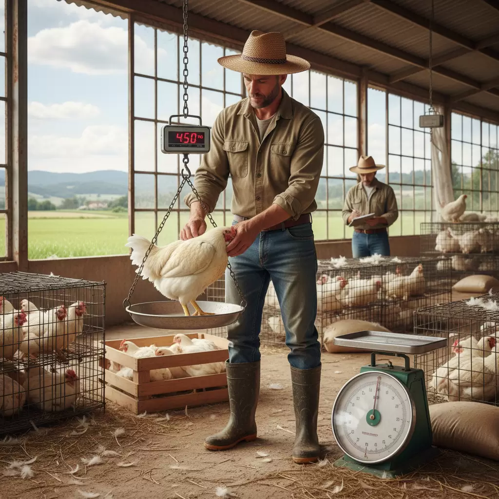 Xác định tổng trọng lượng xuất bán để tính toán giá thành đơn vị