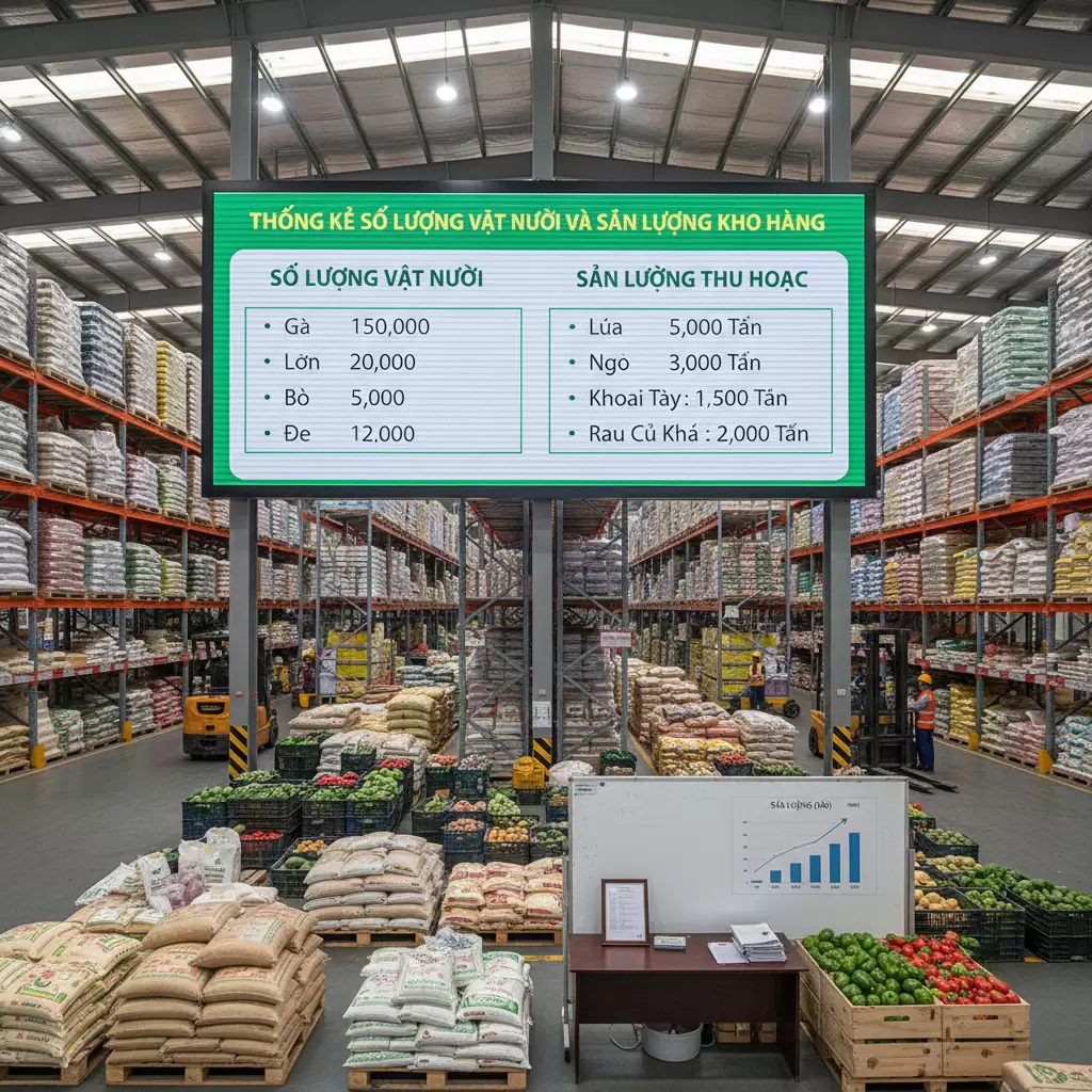 Xác định chính xác sản lượng và giá bán là cơ sở để tính toán tổng doanh thu