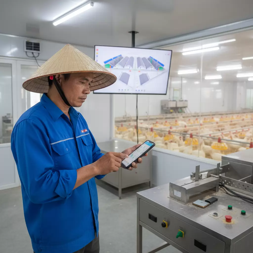 Ứng dụng công nghệ số giúp quản lý chi phí chăn nuôi hiệu quả hơn