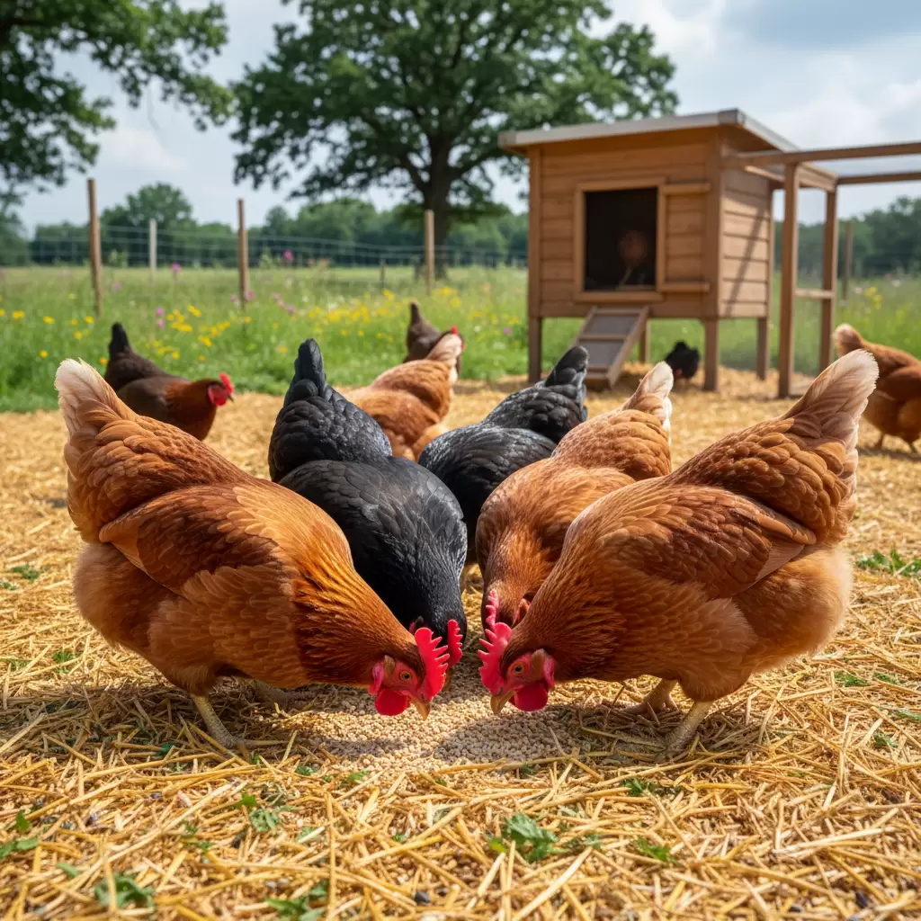 Đặt câu hỏi đúng giúp bảo vệ sức khỏe và sự phát triển bền vững cho đàn gà