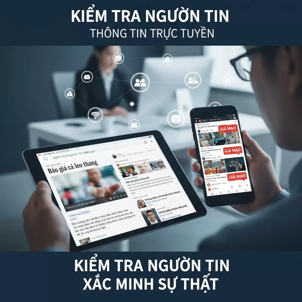 Luôn đối chiếu thông tin với các nguồn tài liệu chính thống để đảm bảo độ chính xác