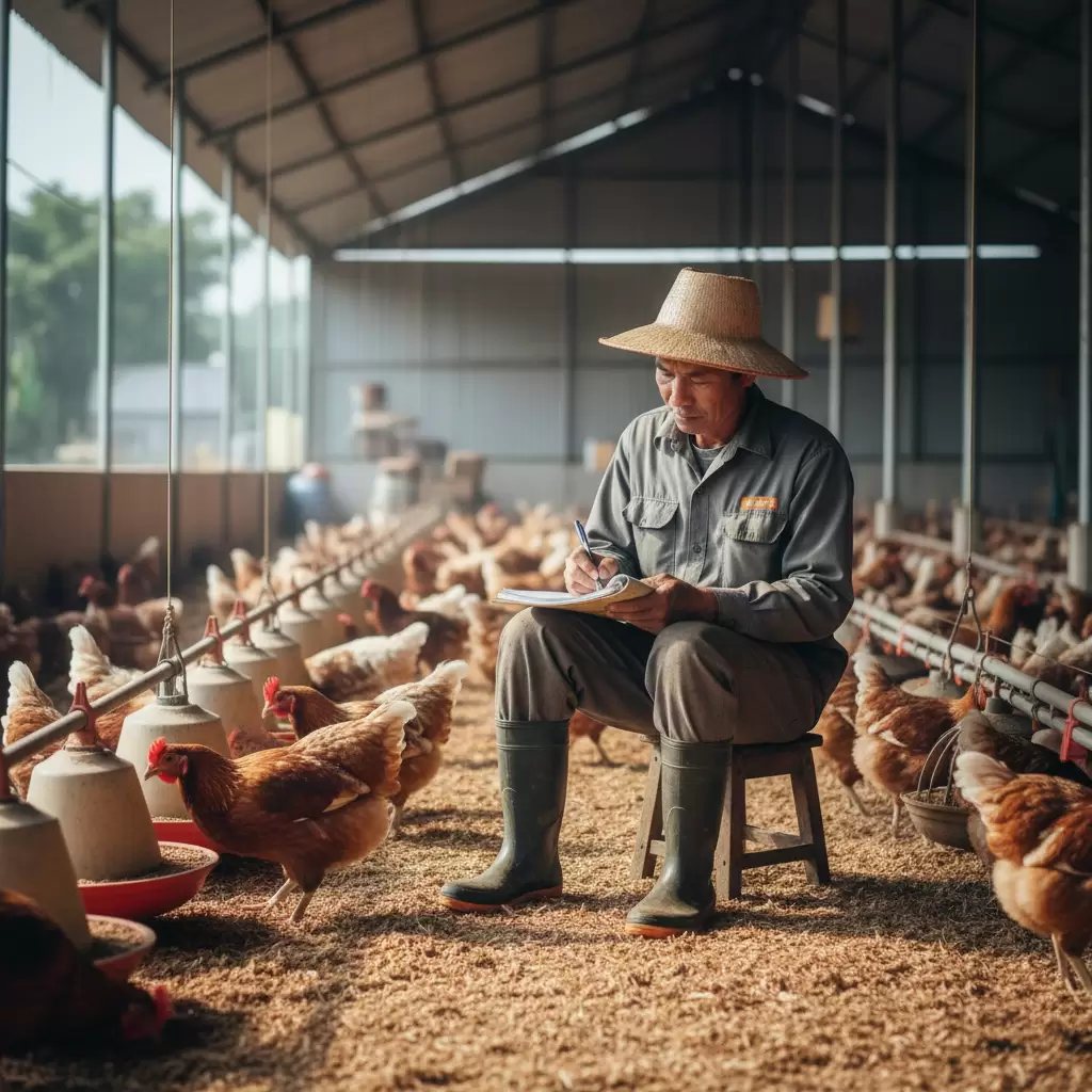 Việc ghi chép lại các bài học sau mỗi đợt dịch bệnh là vô cùng quan trọng để nâng cao hiệu quả chăn nuôi