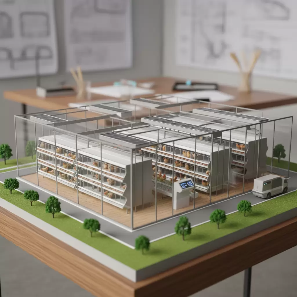 Chuyển đổi sang mô hình nuôi gà bán chuyên nghiệp mang lại hiệu quả kinh tế vượt trội