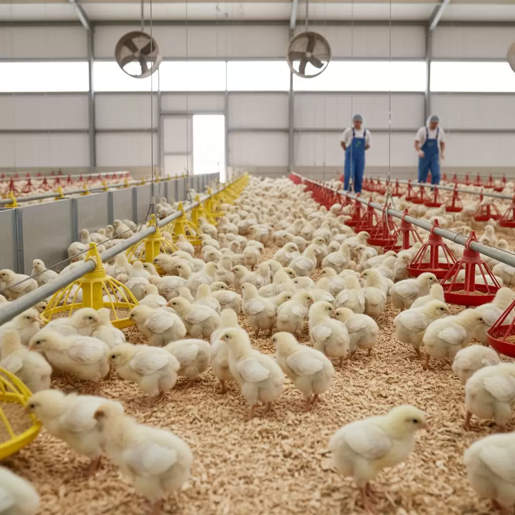 Lựa chọn con giống đạt chuẩn là bước khởi đầu quan trọng cho mô hình bán chuyên nghiệp