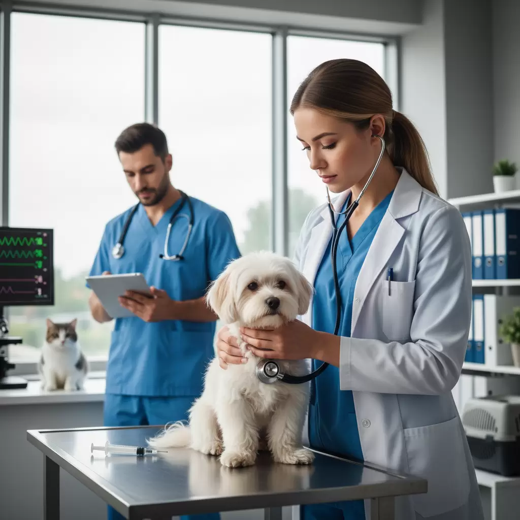 Giám sát sức khỏe định kỳ giúp phát hiện sớm các dấu hiệu bất thường trong đàn