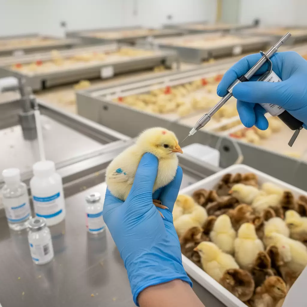 Tiêm phòng đầy đủ là chìa khóa vàng để bảo vệ đàn gà và nguồn vốn