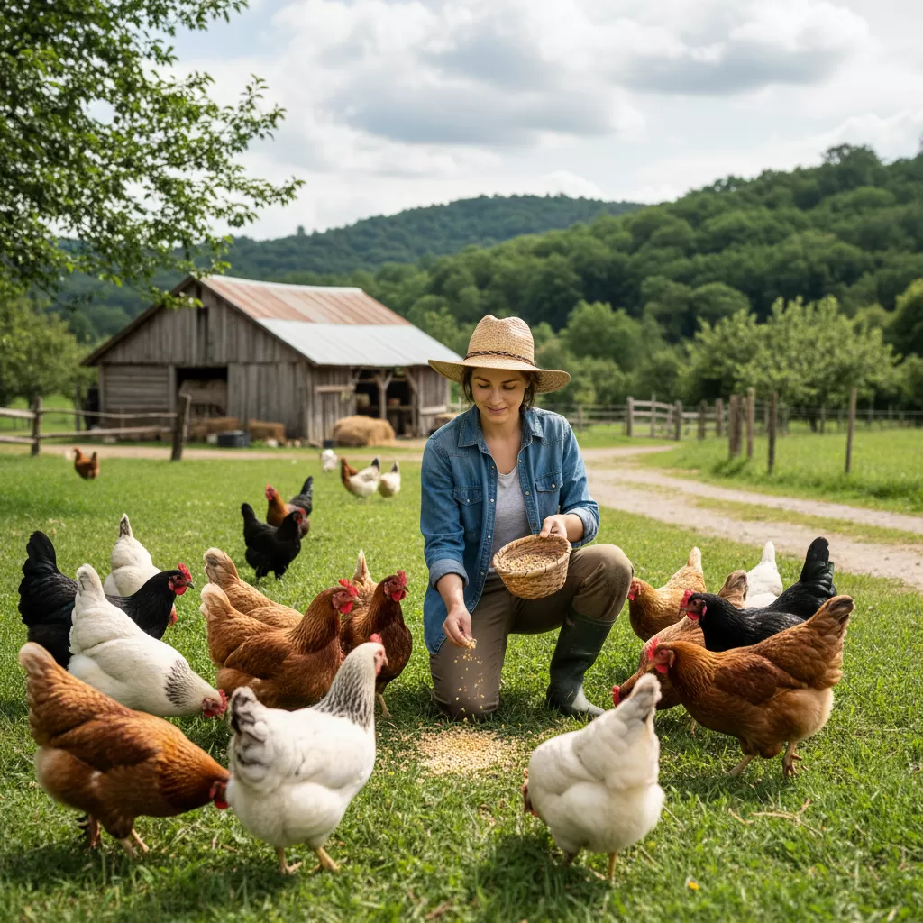 Lập kế hoạch nuôi gà bài bản là bước đệm quan trọng để khởi nghiệp thành công tại quê hương