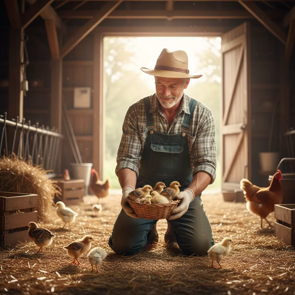 Lựa chọn con giống chất lượng là bước đầu tiên để thành công trong chăn nuôi gà