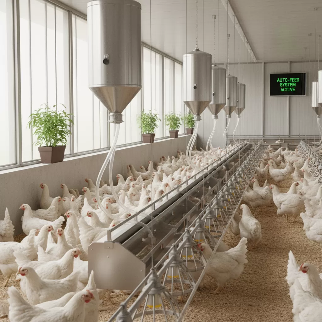 Hệ thống chuồng trại đạt chuẩn giúp giảm thiểu rủi ro dịch bệnh và tối ưu hóa không gian nuôi