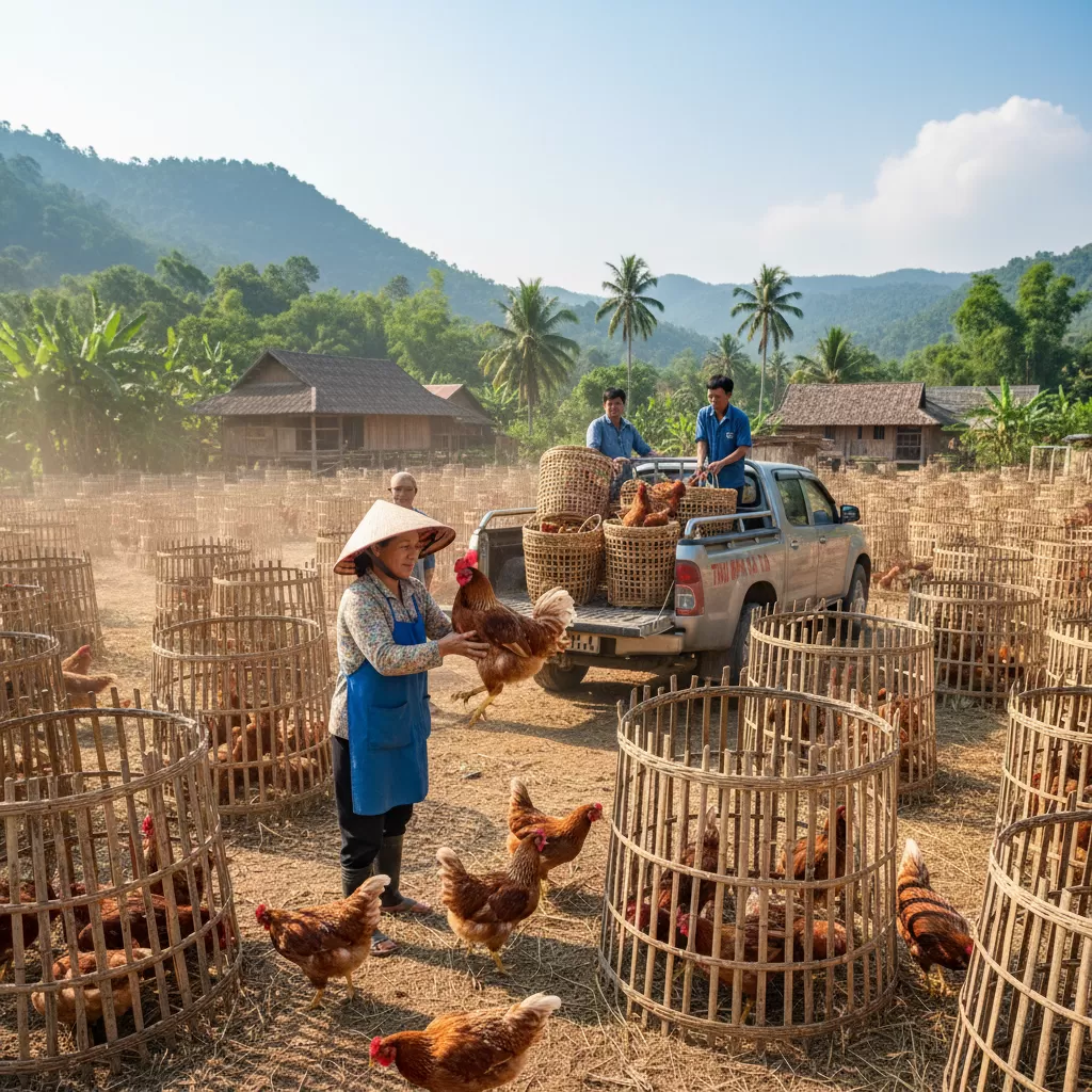 Lựa chọn thời điểm xuất chuồng phù hợp giúp tối ưu hóa lợi nhuận cho người chăn nuôi