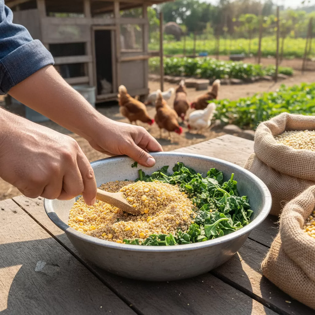 Kết hợp phụ phẩm nông nghiệp giúp nâng cao chất lượng thịt và tiết kiệm chi phí