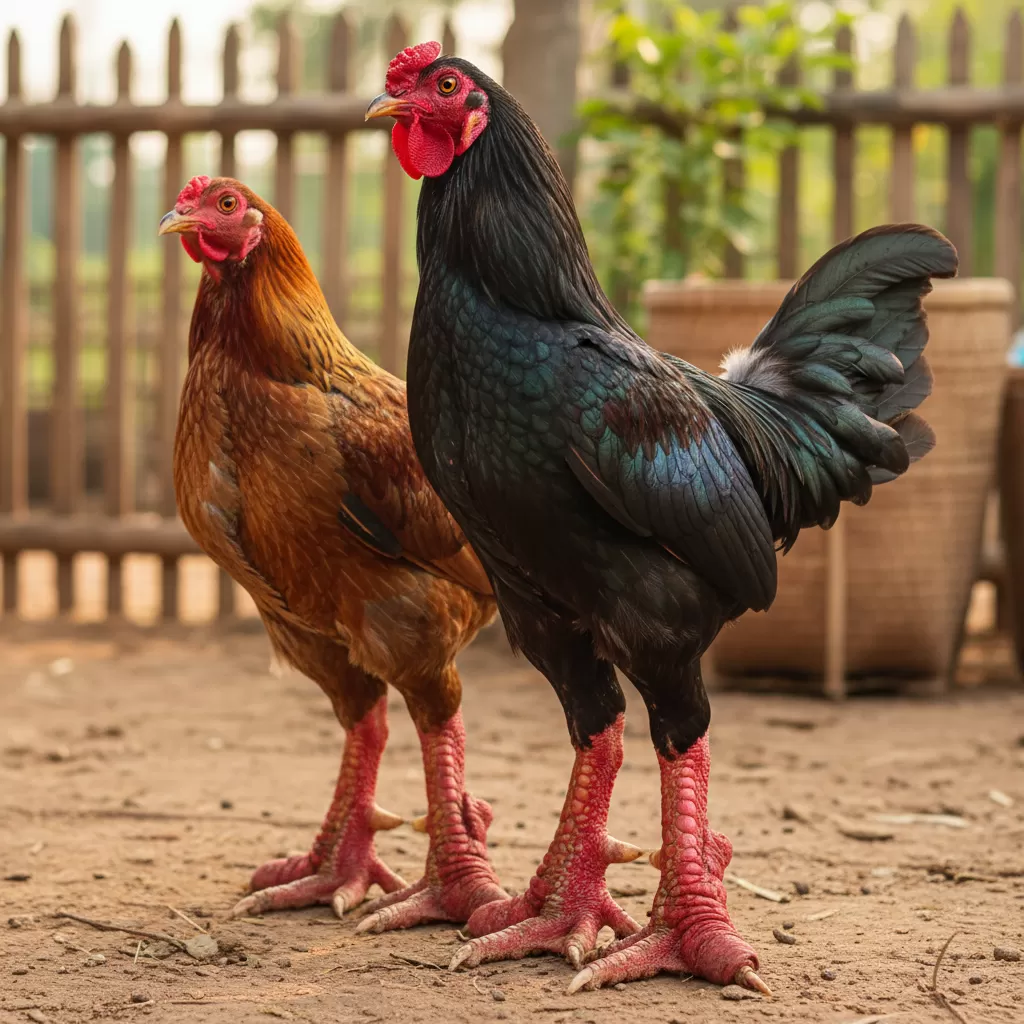 Gà Đông Tảo thuần chủng với đôi chân đặc trưng mang lại giá trị kinh tế cao