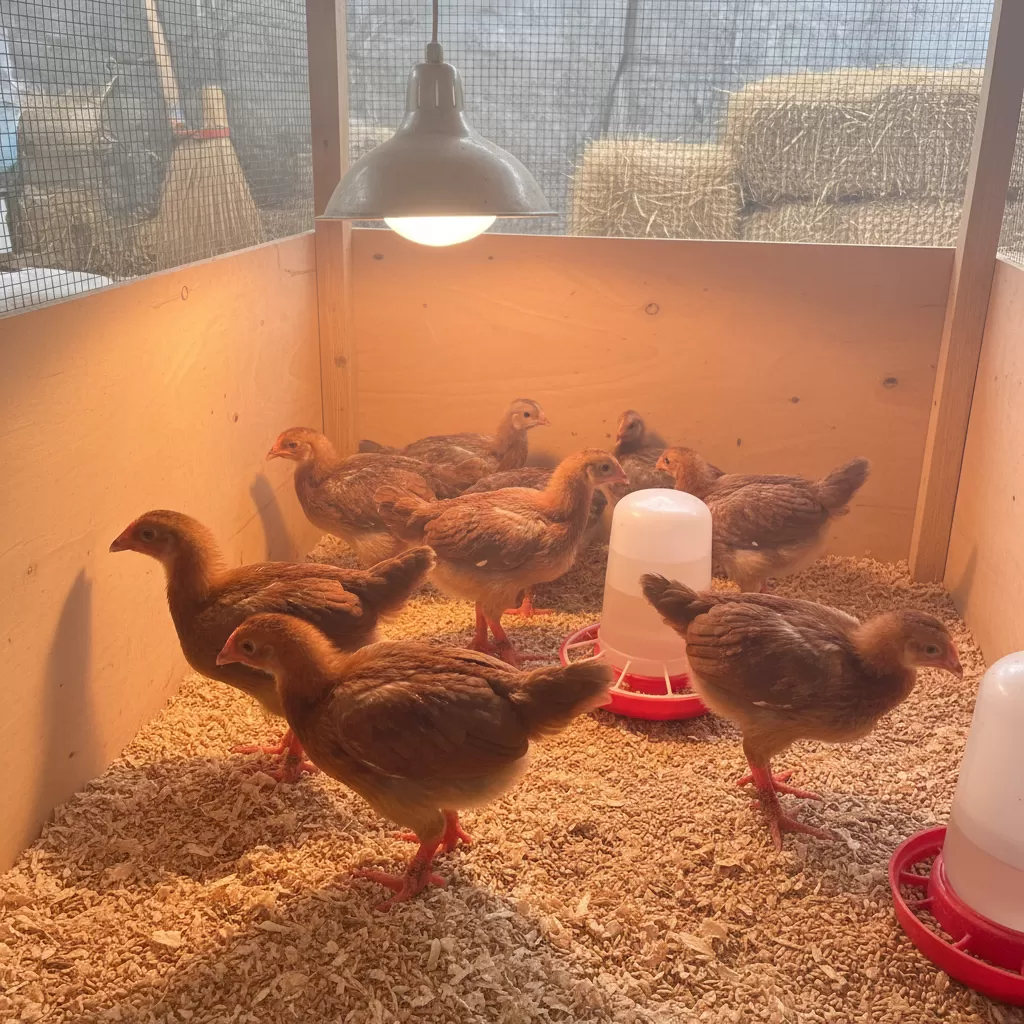 Lựa chọn những cá thể gà giống nhanh nhẹn và có phản xạ tốt