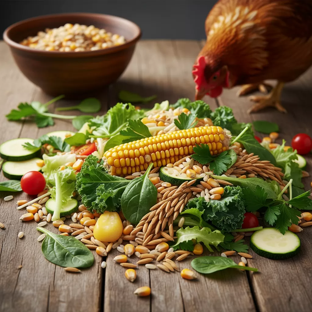 Nguồn thức ăn tự nhiên đóng vai trò quyết định đến chất lượng thịt gà Đông Tảo