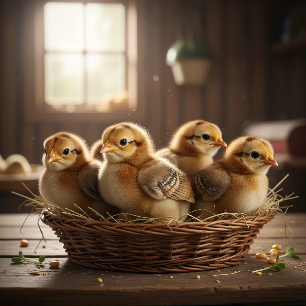 Lựa chọn con giống khỏe mạnh là bước đầu quan trọng trong quy trình chăn nuôi