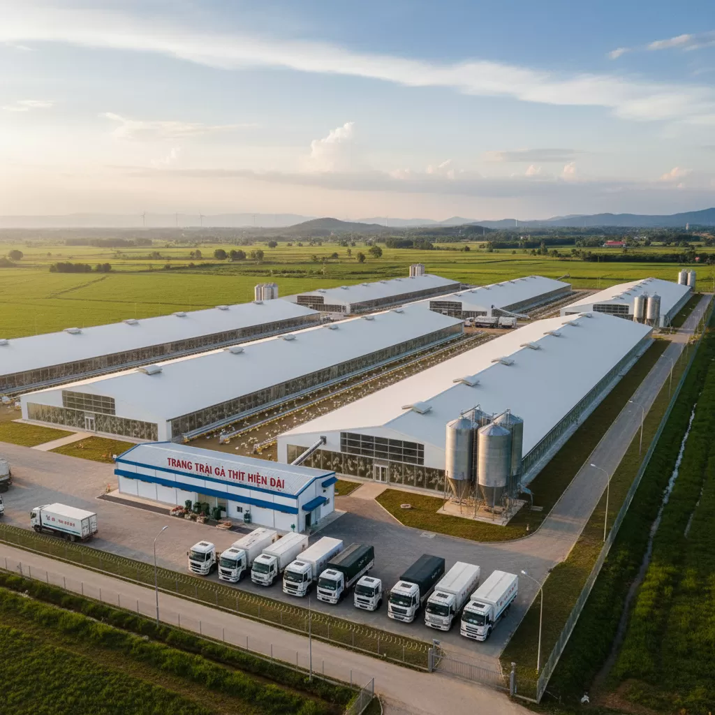 Tối ưu hóa chi phí cám là chìa khóa để nâng cao lợi nhuận trong chăn nuôi gà thịt