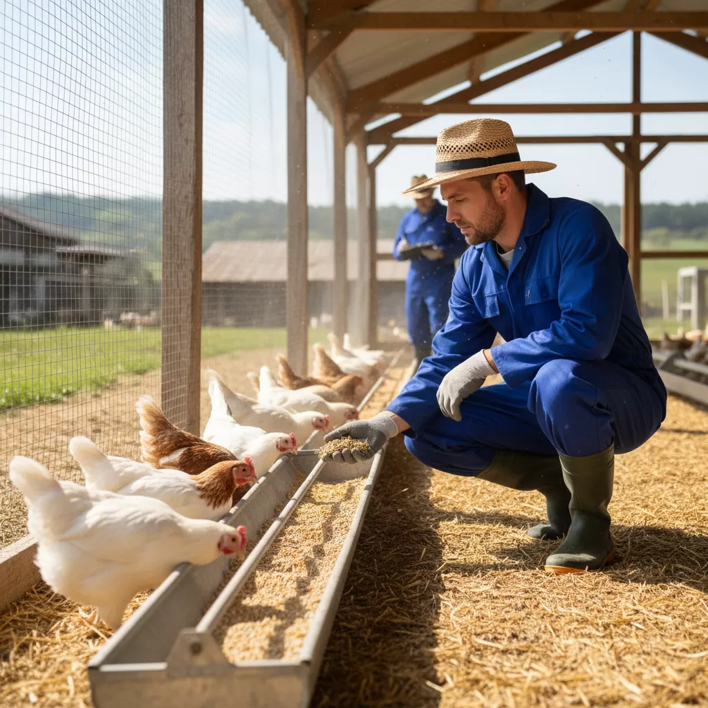 Quan sát chất thải và lượng thức ăn tiêu thụ giúp nhận diện các bệnh về đường tiêu hóa