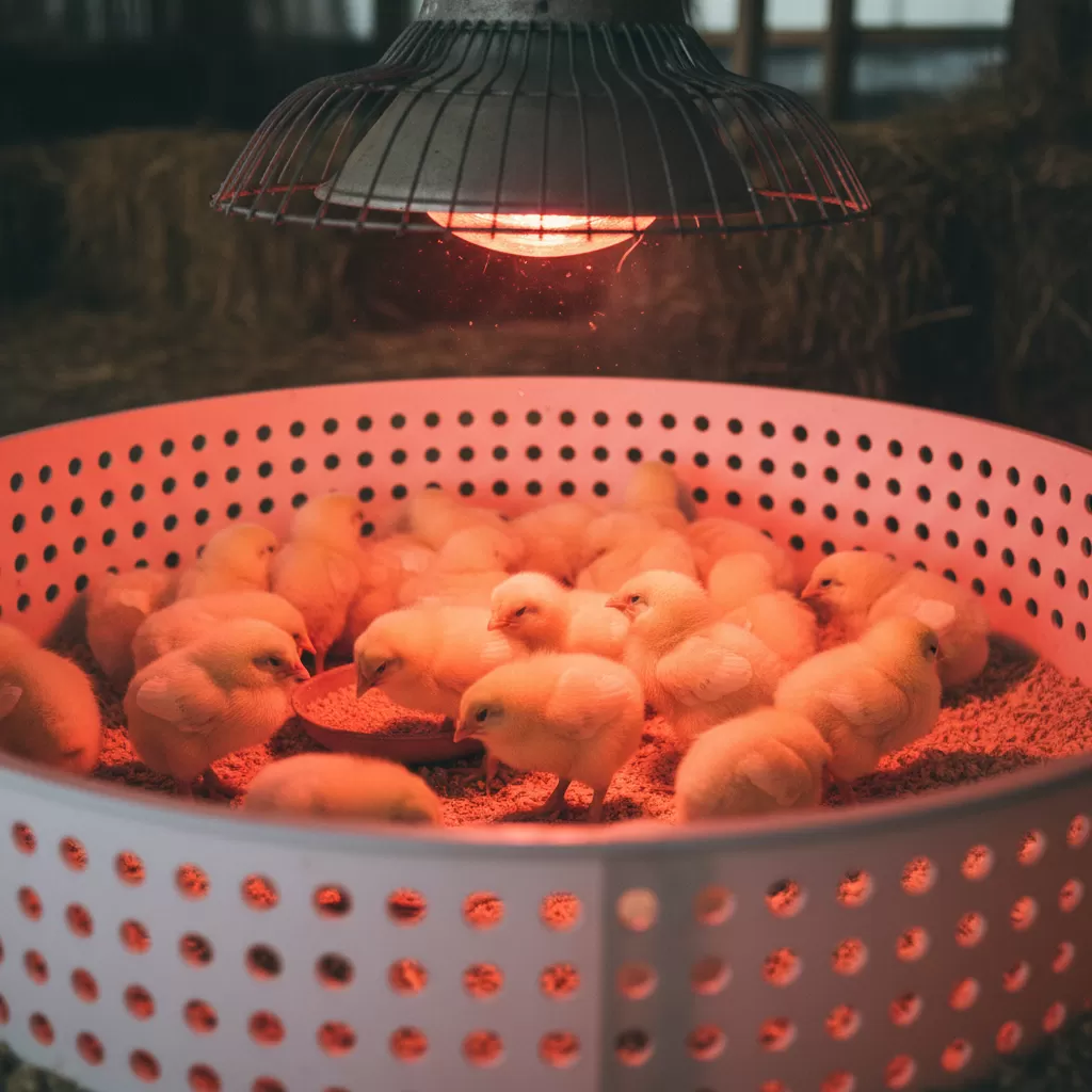 Áp dụng đúng kỹ thuật úm giúp gà con khỏe mạnh và đạt tỷ lệ sống cao lên đến 99