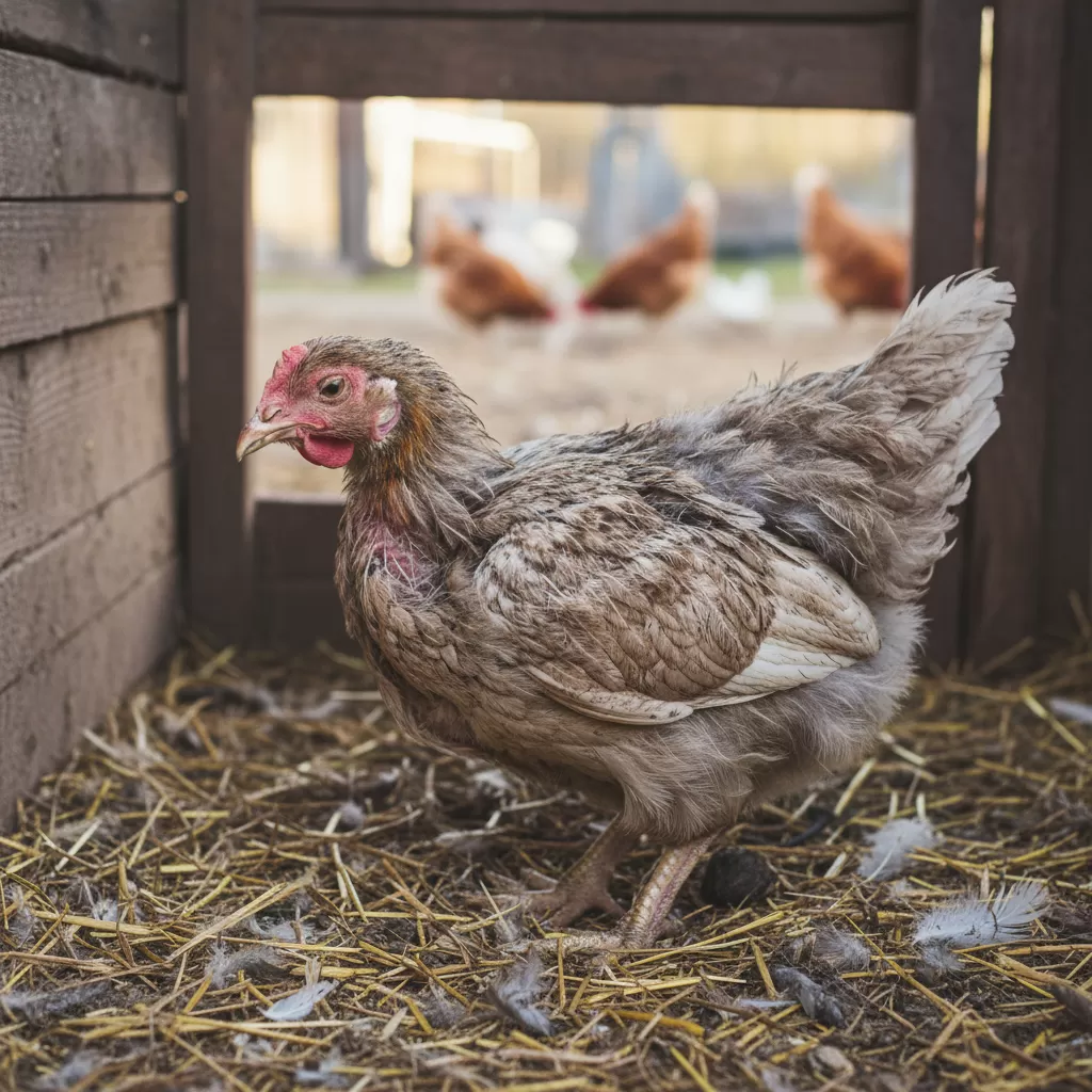 gemini_image_1770281535 Nhận biết sớm các dấu hiệu bất thường ở gà giúp ngăn ngừa thiệt hại kinh tế