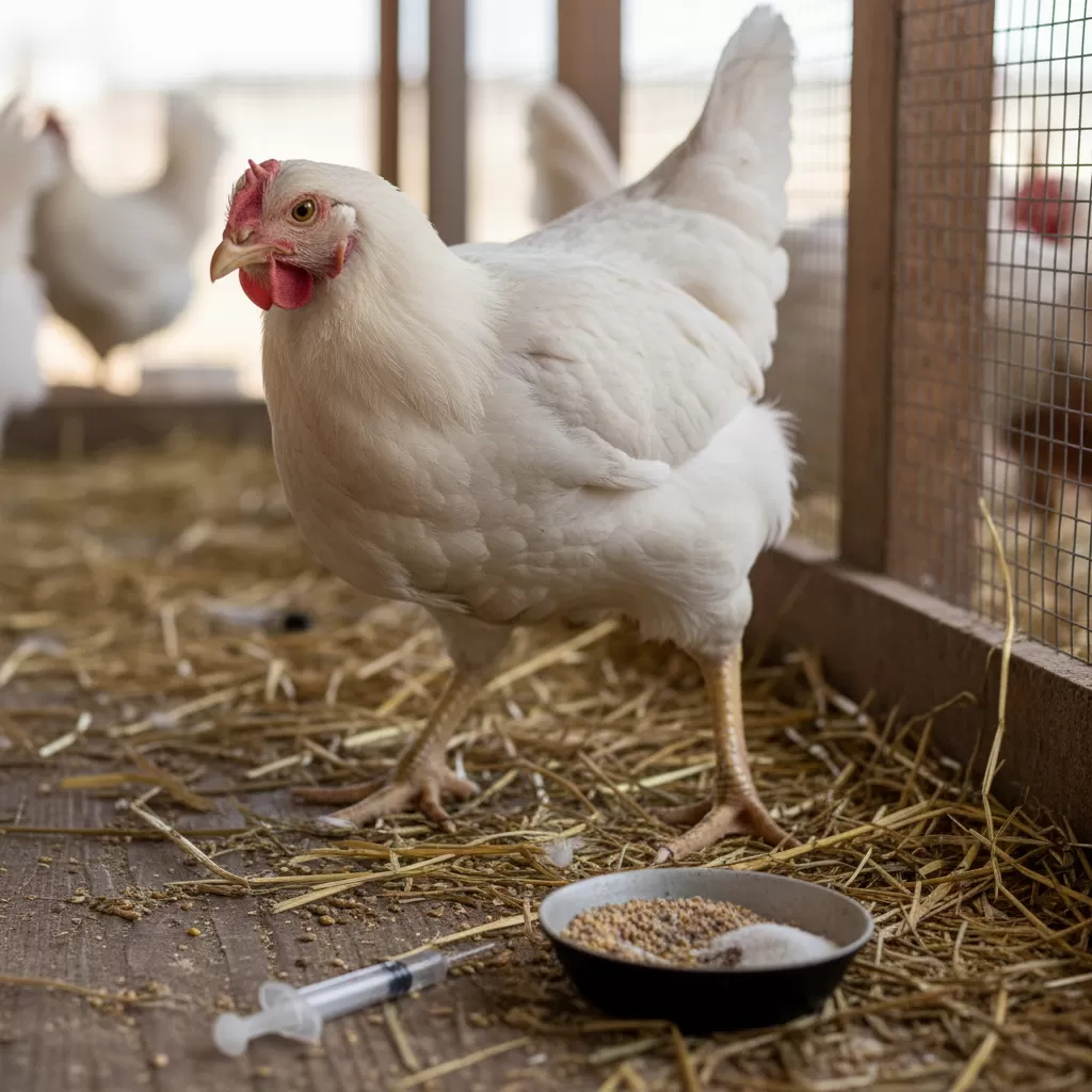 Thiếu hụt vitamin nhóm B và D dẫn đến các dị tật về xương và vận động ở gia cầm