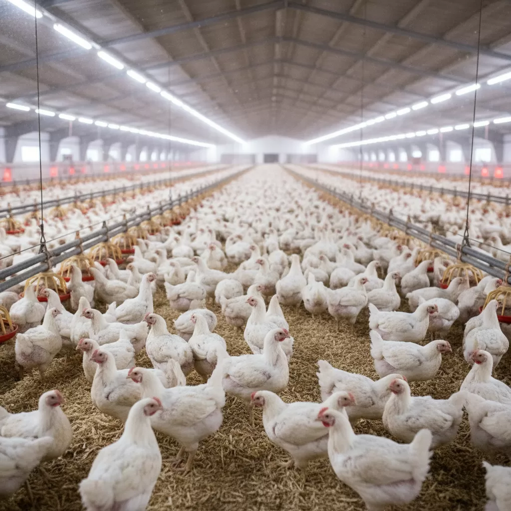 Môi trường nuôi nhốt kín hoàn toàn là nguyên nhân chính dẫn đến thiếu hụt vitamin D