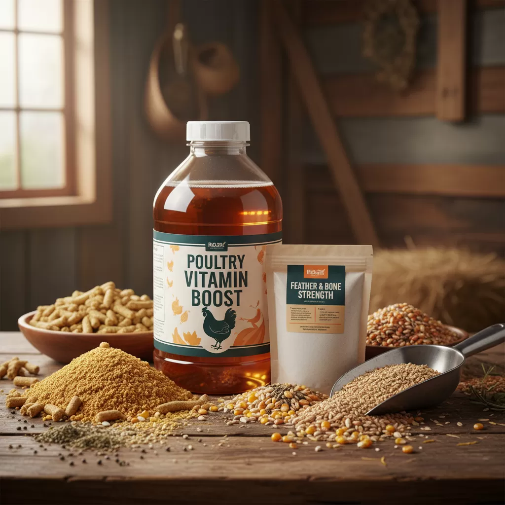 Sử dụng các chế phẩm bổ sung vitamin B12 chuyên dụng để đảm bảo năng suất chăn nuôi