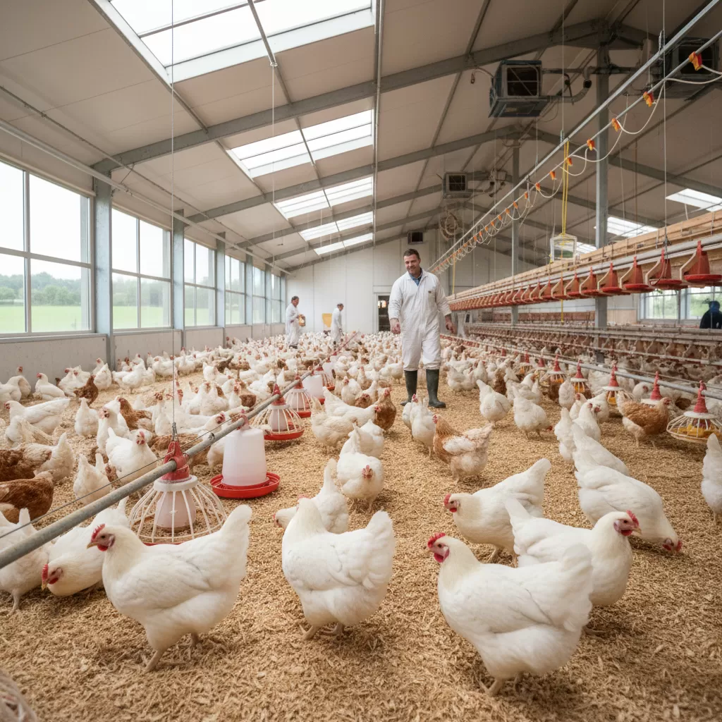 Việc duy trì chế độ dinh dưỡng đầy đủ là chìa khóa để ngăn ngừa bệnh thiếu hụt vitamin ở gà