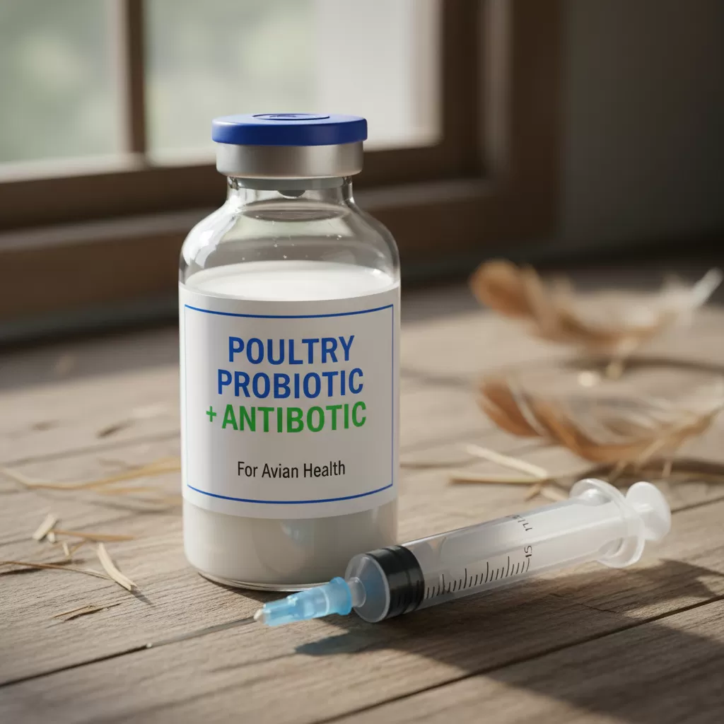 Sử dụng vitamin K3 dạng hòa tan là phương pháp can thiệp nhanh nhất khi gà có triệu chứng xuất huyết