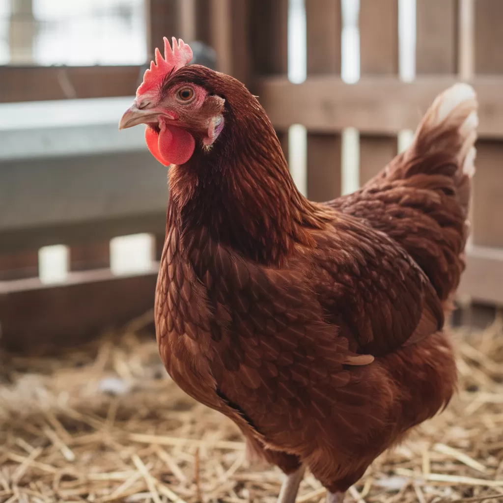 Gà bị thiếu hụt vitamin K thường có biểu hiện mào nhợt nhạt và cơ thể suy nhược do thiếu máu