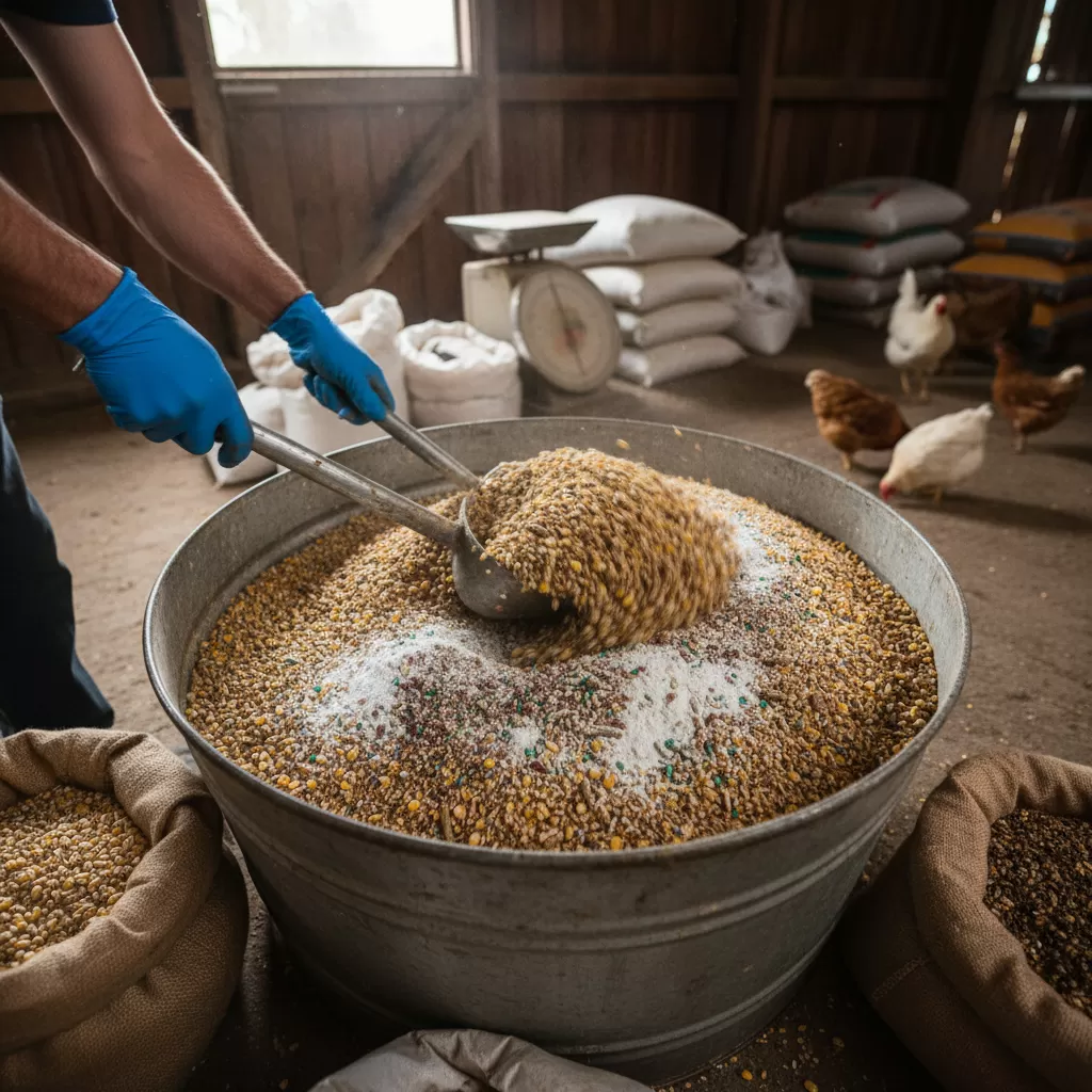 Kỹ thuật phối trộn đóng vai trò quyết định đến hiệu quả sử dụng khoáng