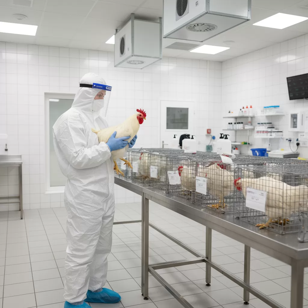 Việc theo dõi sát sao biểu hiện bệnh lý giúp đưa ra phác đồ điều trị hoặc tiêu hủy kịp thời